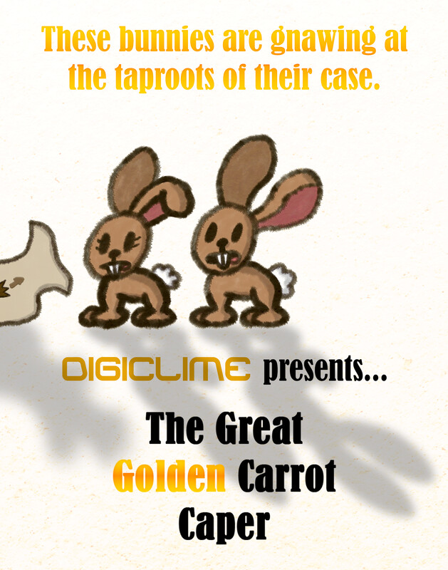 The Great Golden Carrot Caper